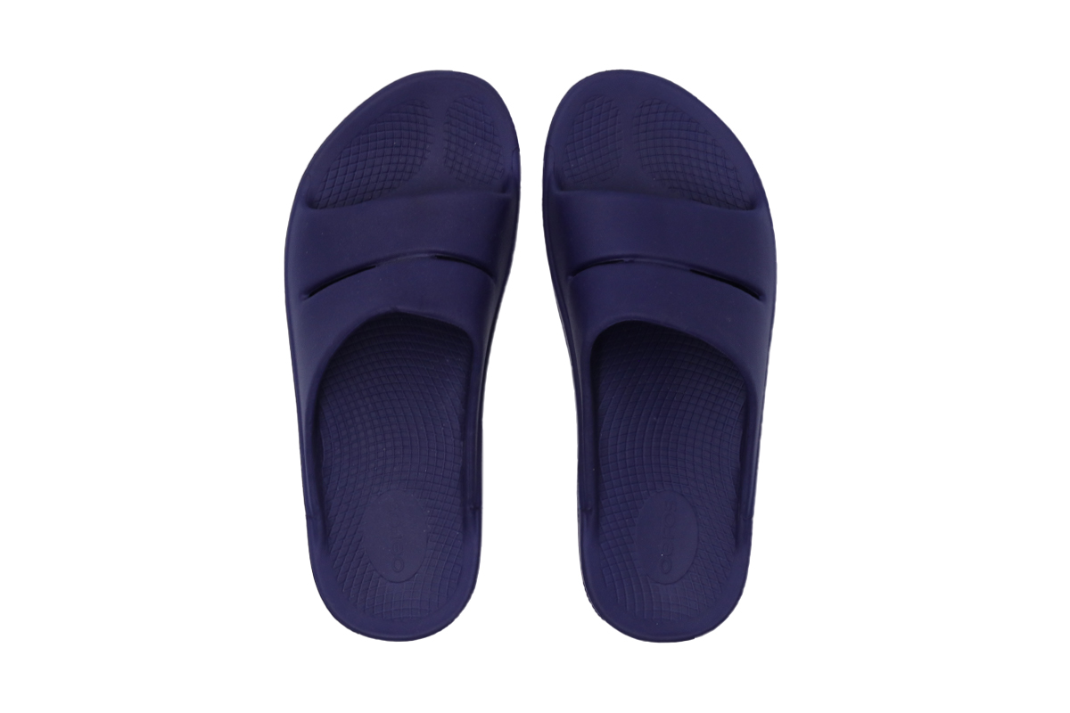 Oofos Ooahh Παντόφλα (1100 NAVY) Μπλέ